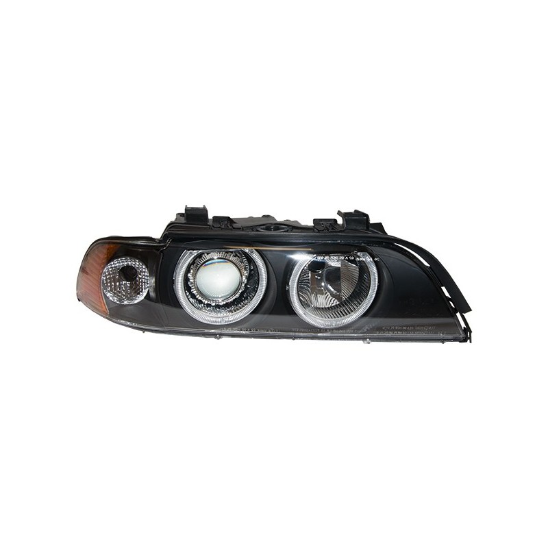 WENDERPARTS BA63126900198-FAR SAG SİYAH TABAN SARI SİNYALLI BMW E39 > 63126900198_/3238